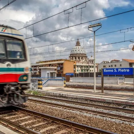 Vendégház La Di San Pietro Róma