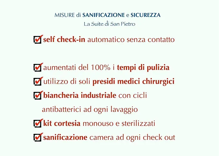 La Di San Pietro Maison d'hôtes